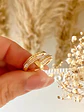 Anillo Inspo Cartier Juste un Clou gold  - Miniatura 1