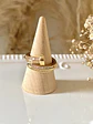 Anillo Inspo Cartier Juste un Clou gold  - Miniatura 4