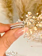 Anillo Inspo Cartier Juste un Clou silver  - Miniatura 2