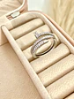 Anillo Inspo Cartier Juste un Clou silver  - Miniatura 3