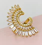 Anillo Abanico Circones Gold  - Miniatura 1