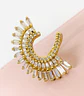 Anillo Abanico Circones Gold  - Miniatura 5