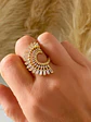 Anillo Abanico Circones Gold  - Miniatura 3