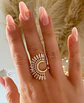 Anillo Abanico Circones Gold  - Miniatura 2