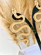 Aros Maxi Serpiente Gold - Miniatura 2