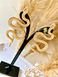 Aros Maxi Serpiente Gold - Miniatura 1