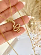 Collar Cadena Serpiente Gold - Miniatura 1