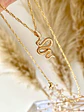 Collar Cadena Serpiente Gold - Miniatura 2