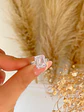 Anillo Maxi Solitario Cristal Silver  - Miniatura 4
