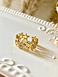 Anillo Mix Estrellas Circones Gold - Miniatura 2