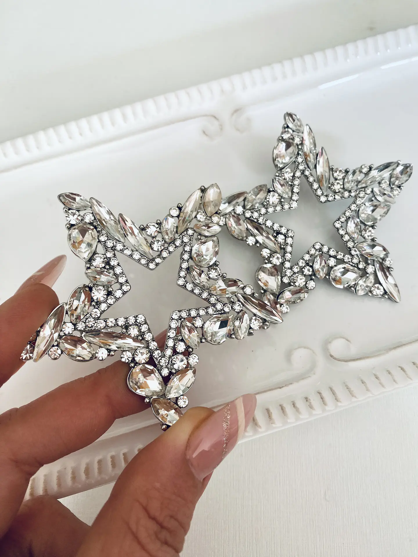 Maxi Aros Estrella Strass  1