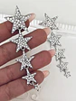 Maxi Aros Cascada Estrellas silver - Miniatura 1