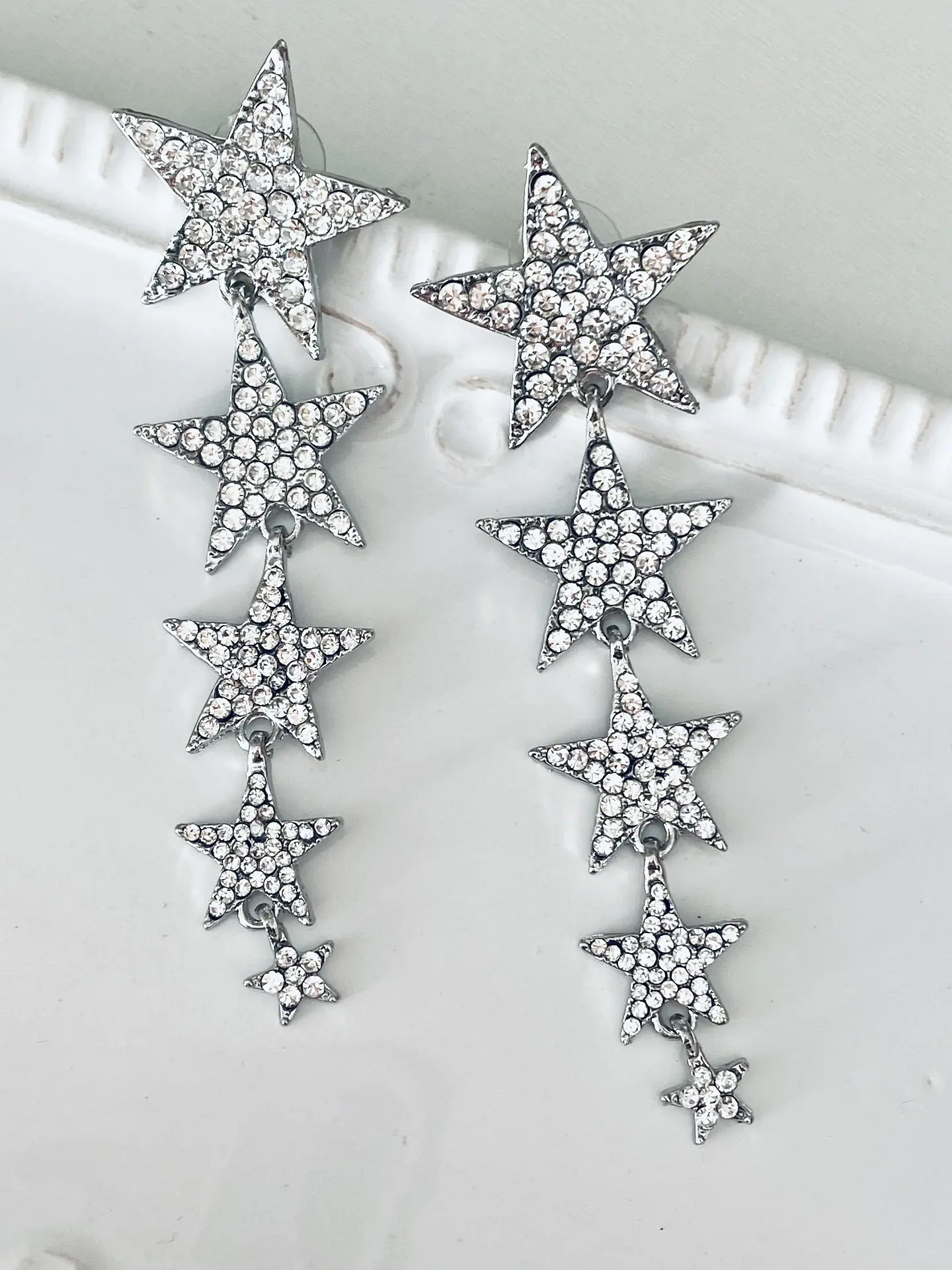Maxi Aros Cascada Estrellas silver 2