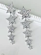 Maxi Aros Cascada Estrellas silver - Miniatura 2