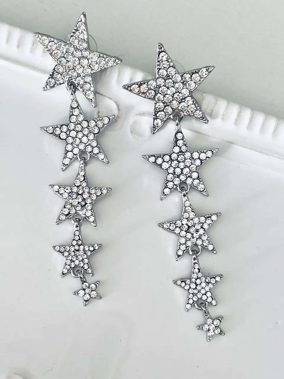 Maxi Aros Cascada Estrellas silver 2