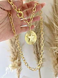 Collar Maxi Medallón Estrella gold - Miniatura 3