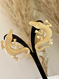 Aros Maxi Cocodrilo Gold - Miniatura 3
