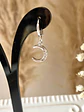 Aros Estrella Luna Circones Silver  - Miniatura 3