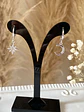 Aros Estrella Luna Circones Silver  - Miniatura 4