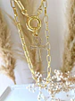 Collar Maxi eslabones dije Ankh circones  - Miniatura 2