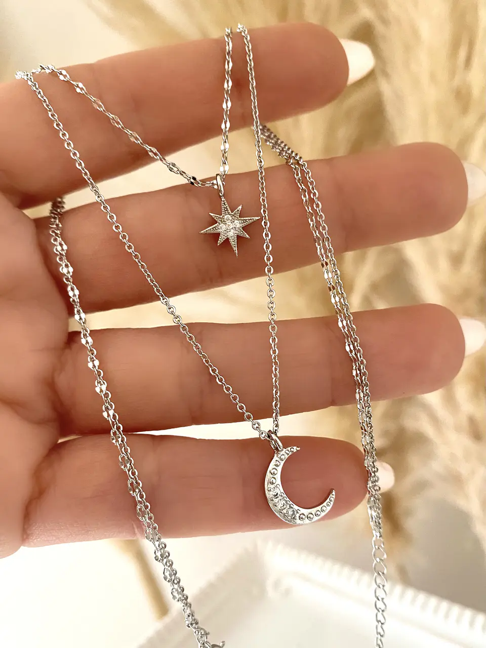 Conjunto Luna Estrella Silver 3