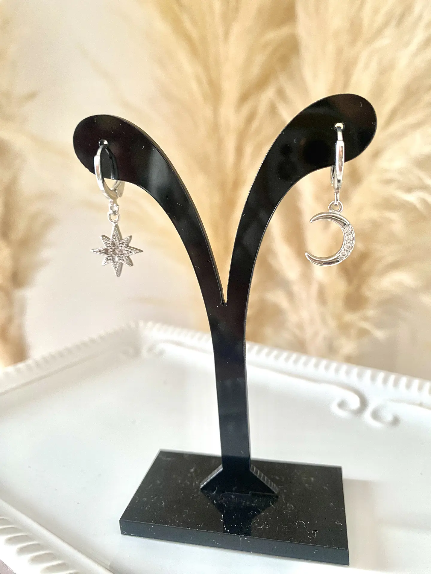 Conjunto Luna Estrella Silver 5