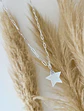 Collar Estrella y punto de luz silver - Miniatura 2