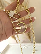 Collar Luna Cuarzo Perlas Circones  - Miniatura 2