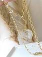 Collar Luna Cuarzo Perlas Circones  - Miniatura 1