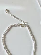 Pulsera Mostacilla corazón silver - Miniatura 2