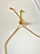 Pulsera balines Corazón Circones gold - Miniatura 3