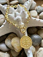 Pulsera Medallón San Benito Gold - Miniatura 2