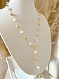 Collar Balines y Cristales gold  - Miniatura 3
