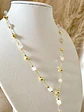 Collar Balines y Cristales gold  - Miniatura 6