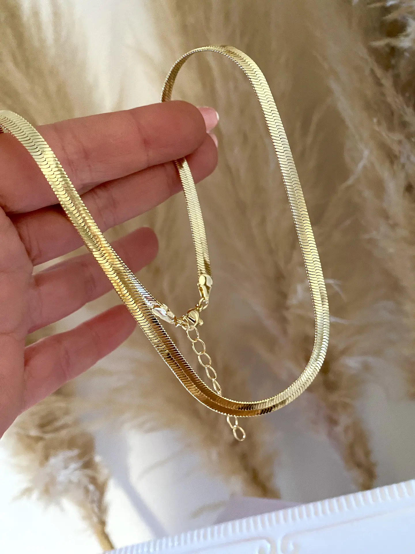 Collar Cinta  gold  1