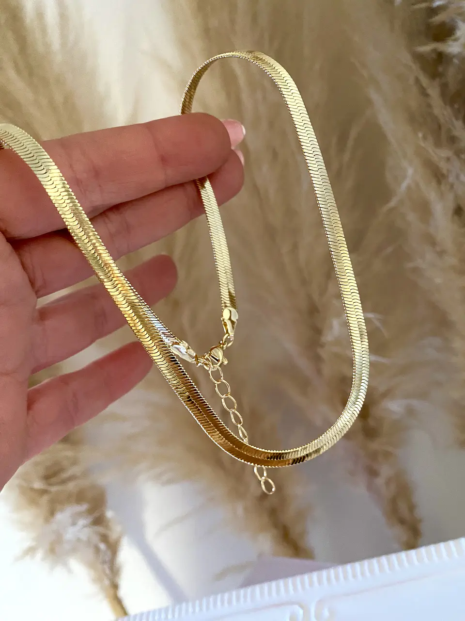 Collar Cinta  gold  1