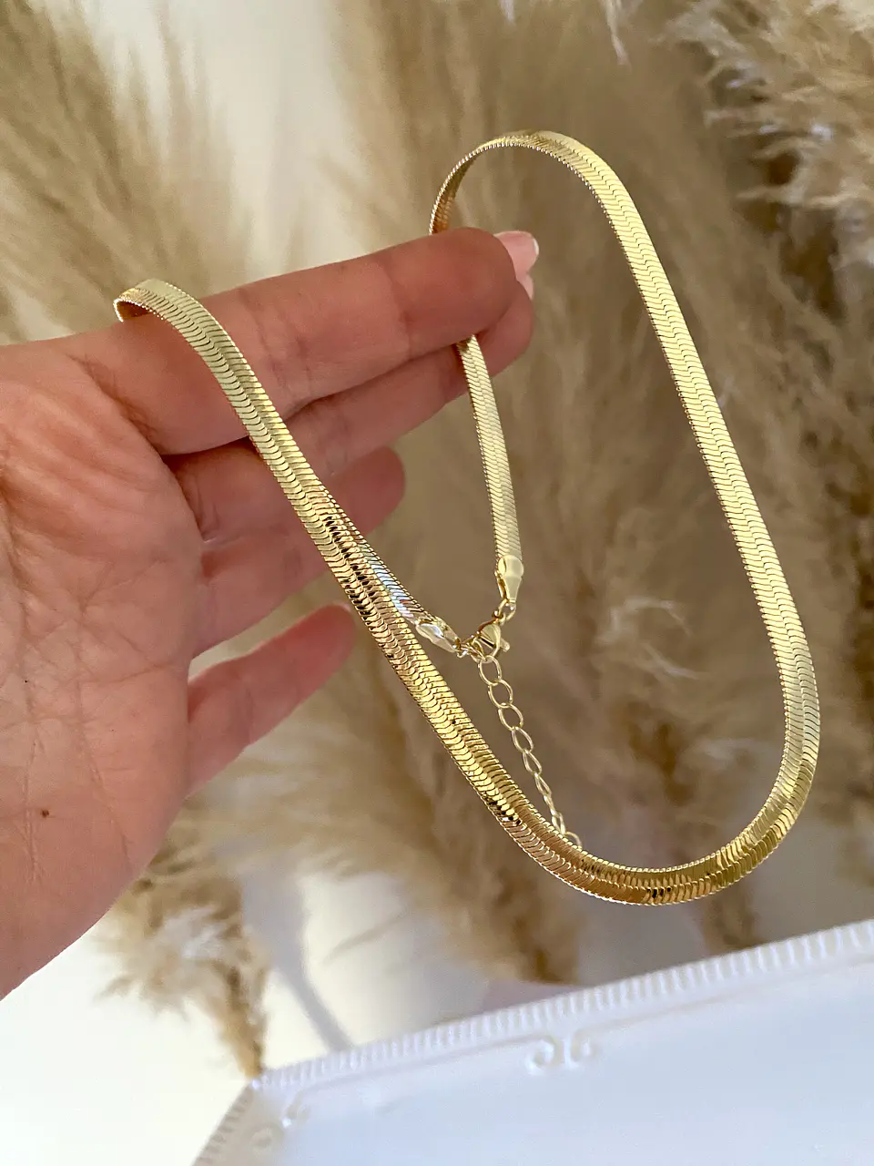 Collar Cinta  gold  3