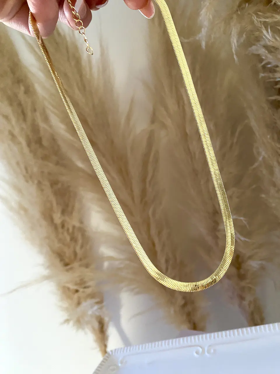 Collar Cinta  gold  2