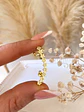 1 Aro Trepador Estrellitas Circones gold - Miniatura 4