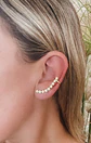 1 Aro Trepador Estrellitas Circones gold - Miniatura 2