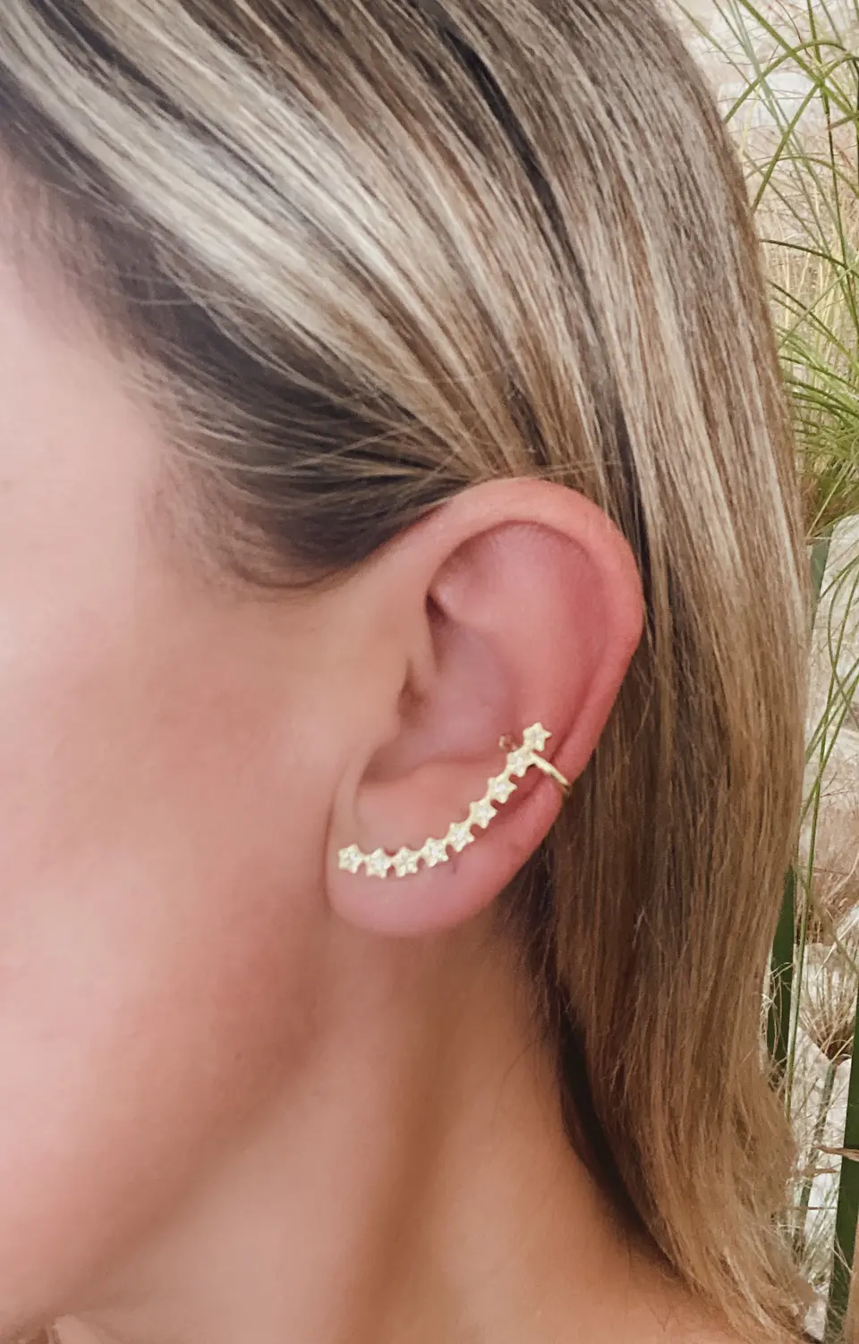 1 Aro Trepador Estrellitas Circones gold 2
