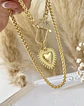 Collar Detente Maxi Broche Candado Luxury - Miniatura 2