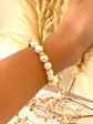 Pulsera Perlas Broche luxury  - Miniatura 2