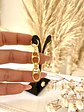 Conjunto Collar, pulsera aros  Eslabones Estilo Gucci gold  - Miniatura 7