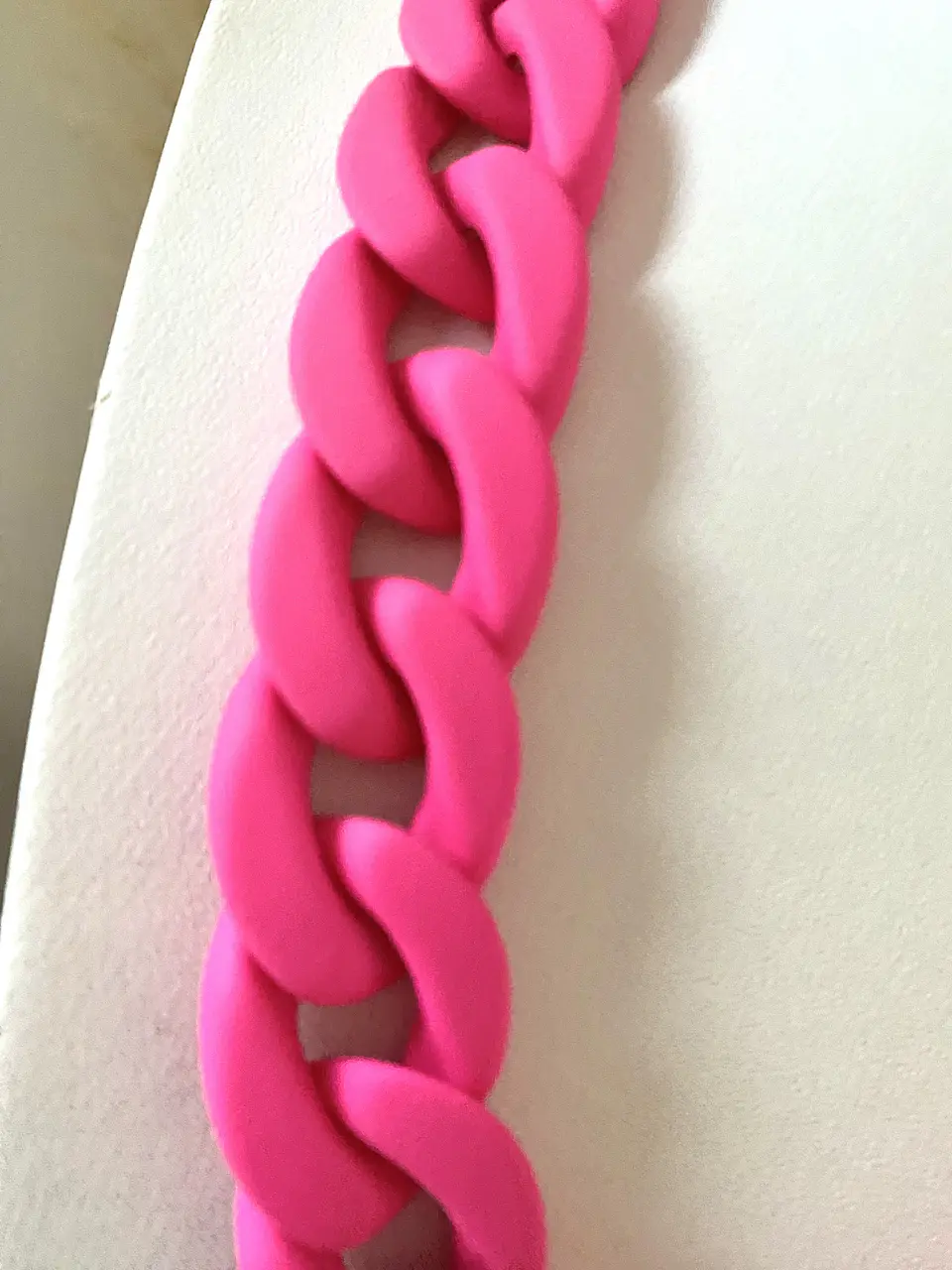 Collar Maxi Fucsia Beach 2