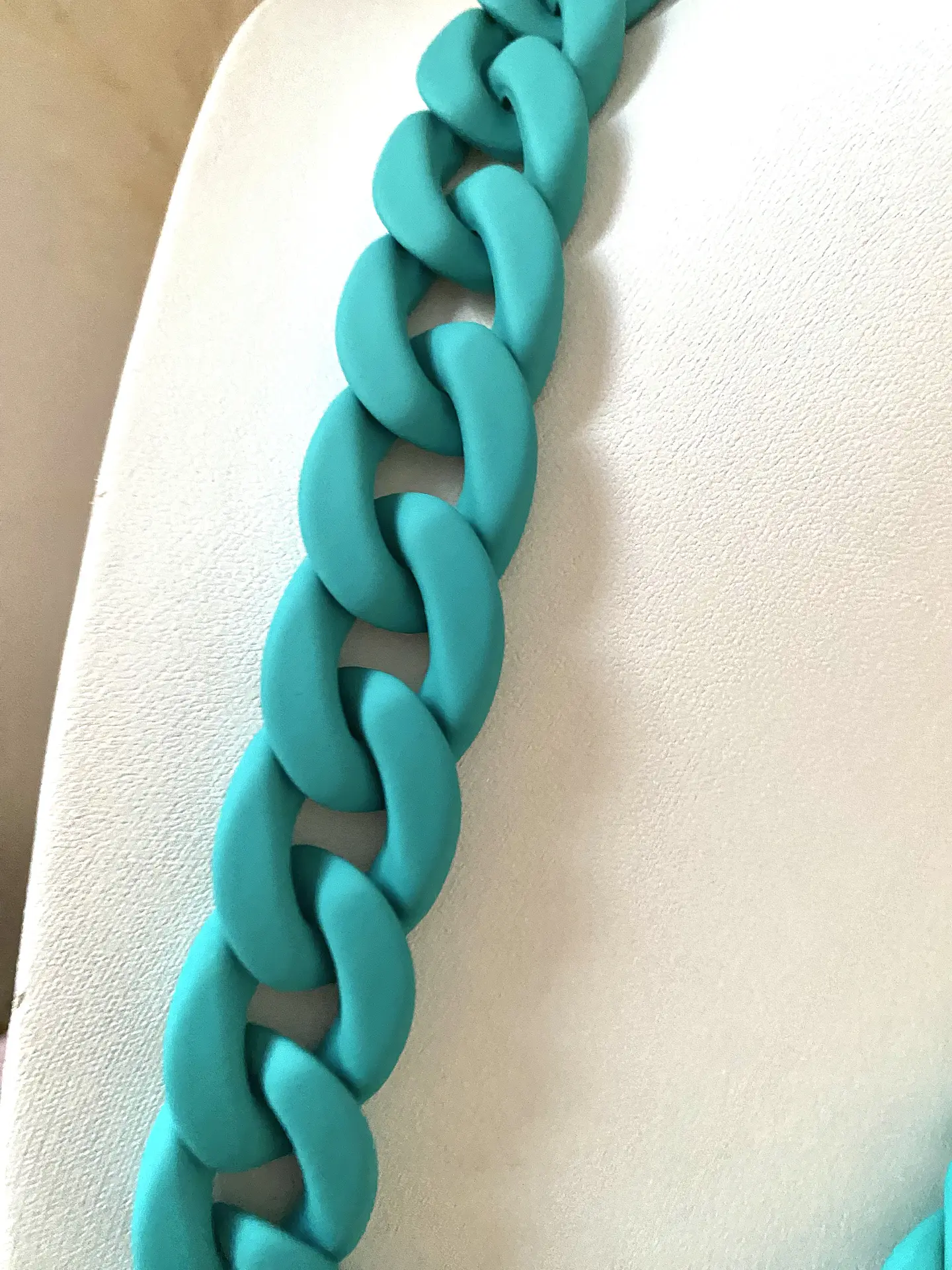 Collar Maxi Turquesa Beach 2