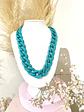 Collar Maxi Turquesa Beach - Miniatura 1
