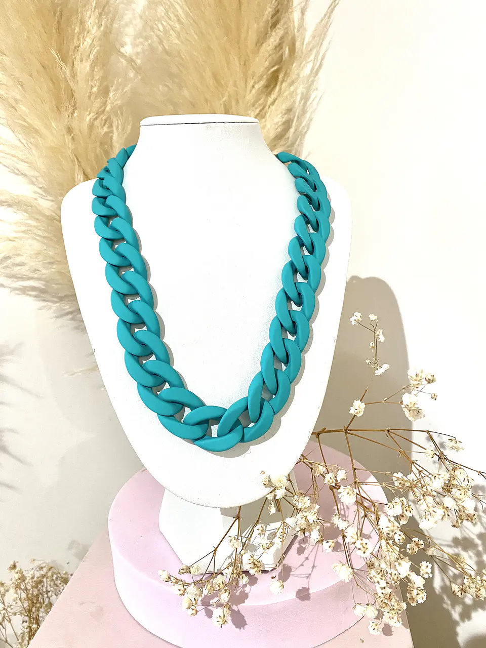 Collar Maxi Turquesa Beach 1