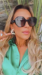 Aros Maxi Cocodrilo Gold - Miniatura 2