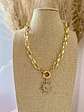 Collar Maxi Eslabones Sol Circones - Miniatura 3